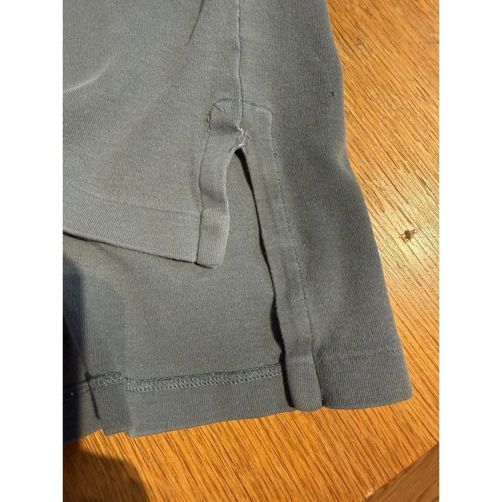 Vintage Polo by Ralph Lauren Polo Shirt‎ Men's XL Gray Short Sleeve Black Pony